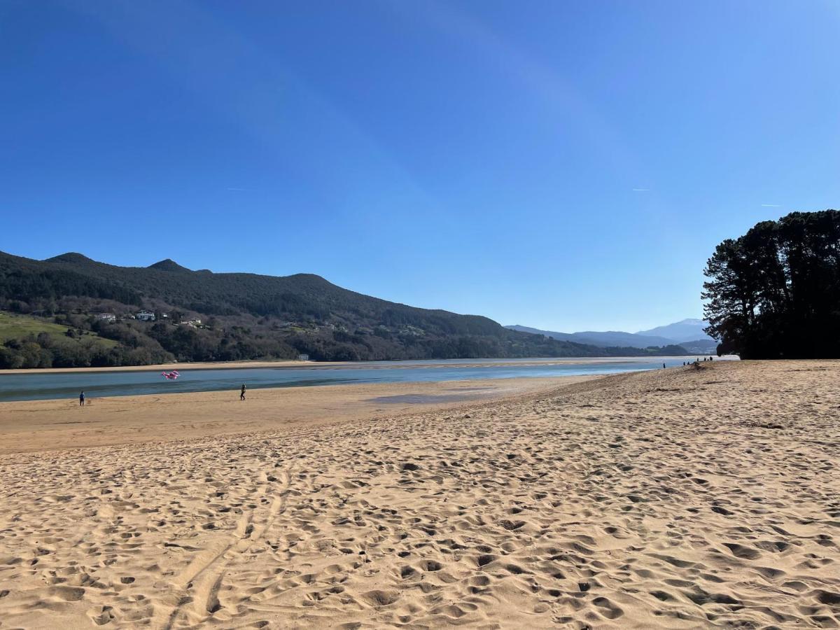 San Antonio Beach By Urdaibai Rentals Busturia Exterior photo